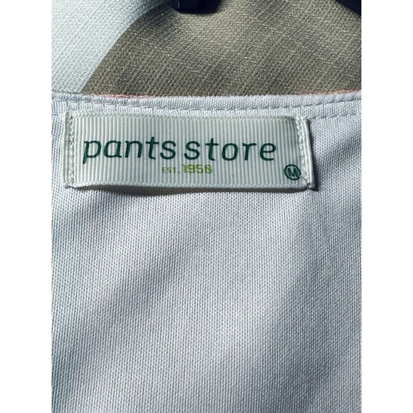 The Pants Store Dress Women's size Medium Flutter Short Sleeve Striped Dress - Picture 5 of 6